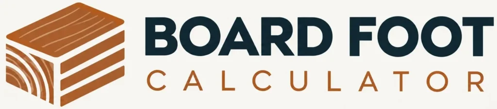 Board foot calculator